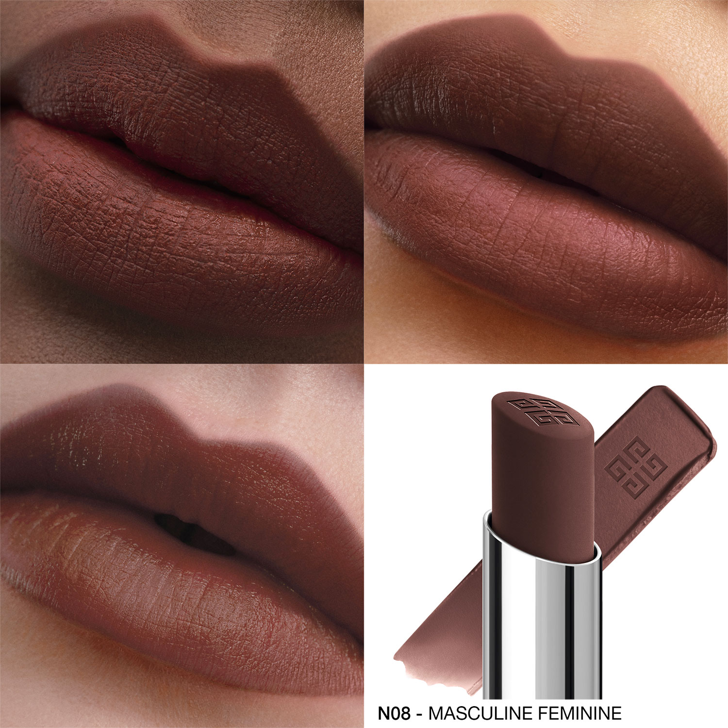 LE ROUGE VELVET MATTE (LABIAL MATE DE LARGA DURACIÓN CON EFECTO VOLUMINIZADOR)